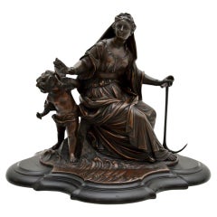 Sculpture française ancienne en bronze