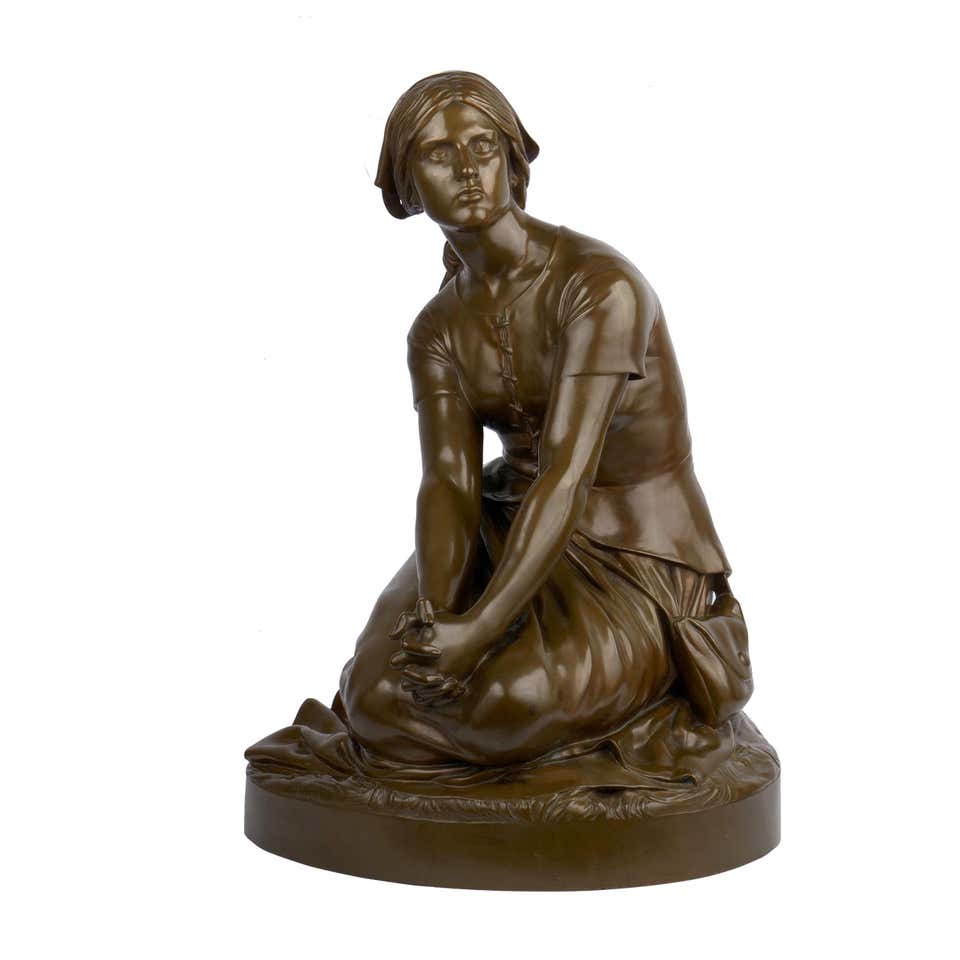 During the last quarter of the 19th century, a broad movement of Romanticism artists were putting forth works of historical "celebrities", a topic that deeply resounded with sentiments of the time. When Chapu completed this work, originally in