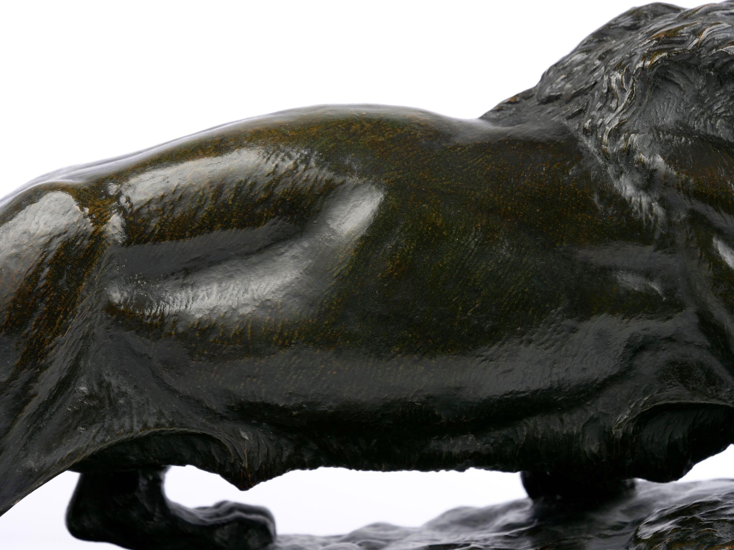 Sculpture française ancienne en bronze 