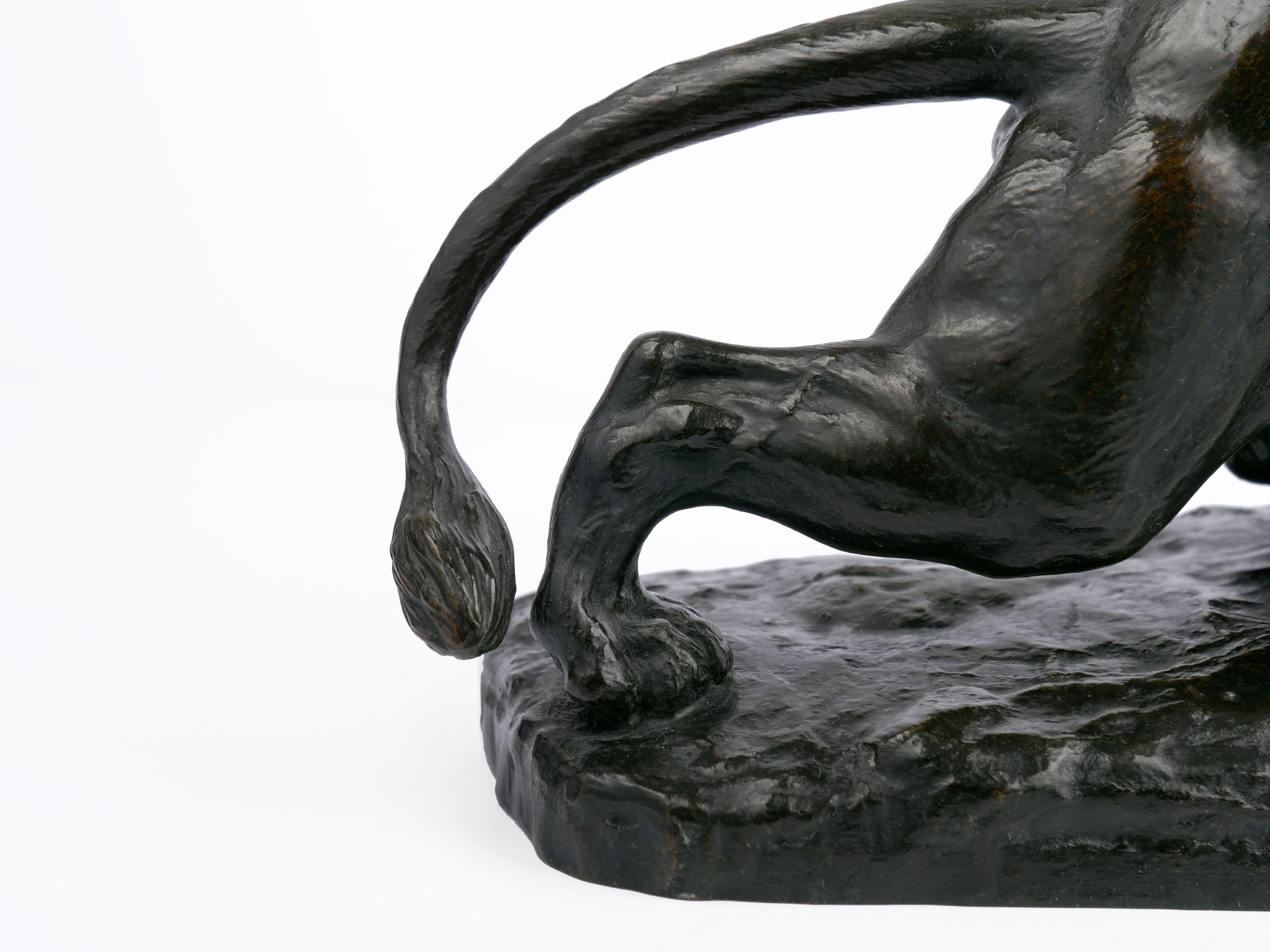 Sculpture française ancienne en bronze 