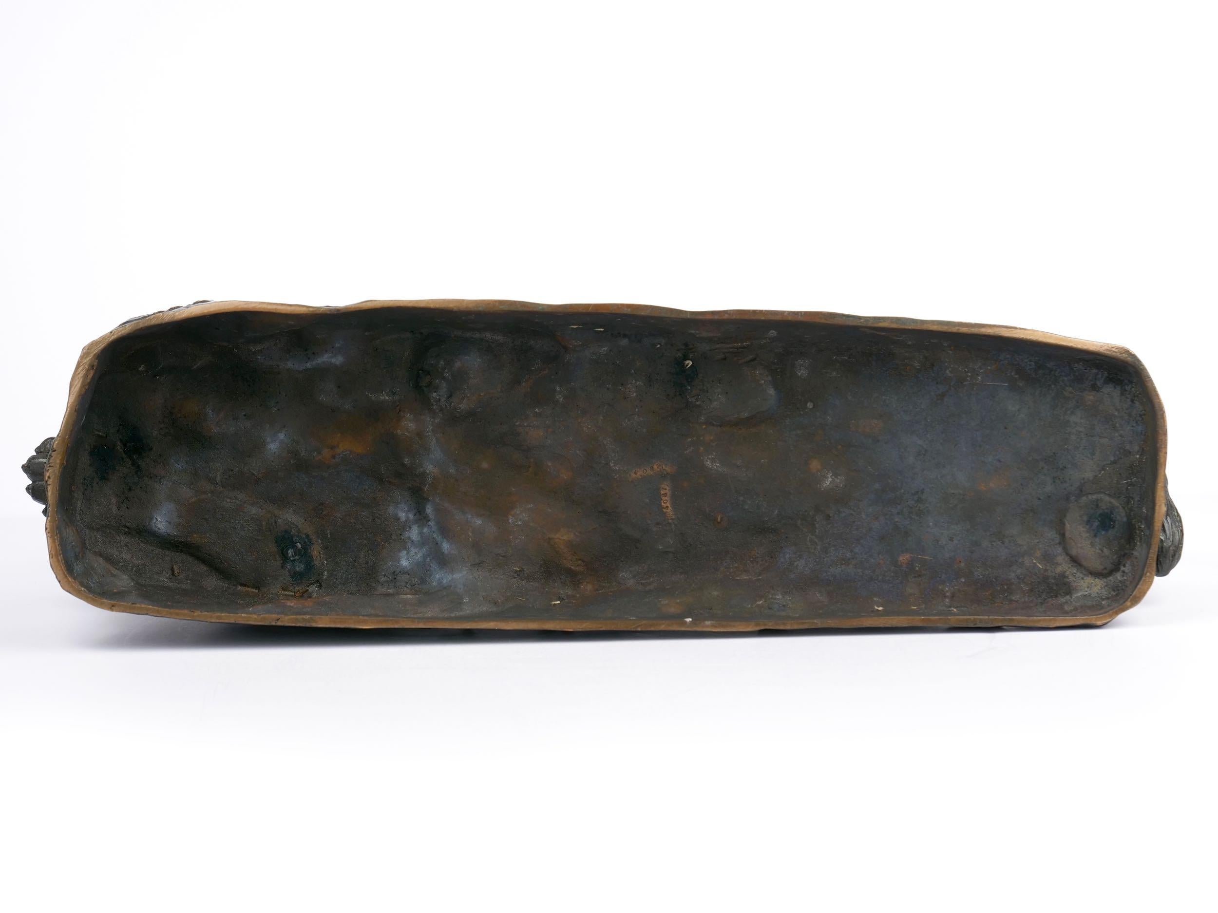 Sculpture française ancienne en bronze 