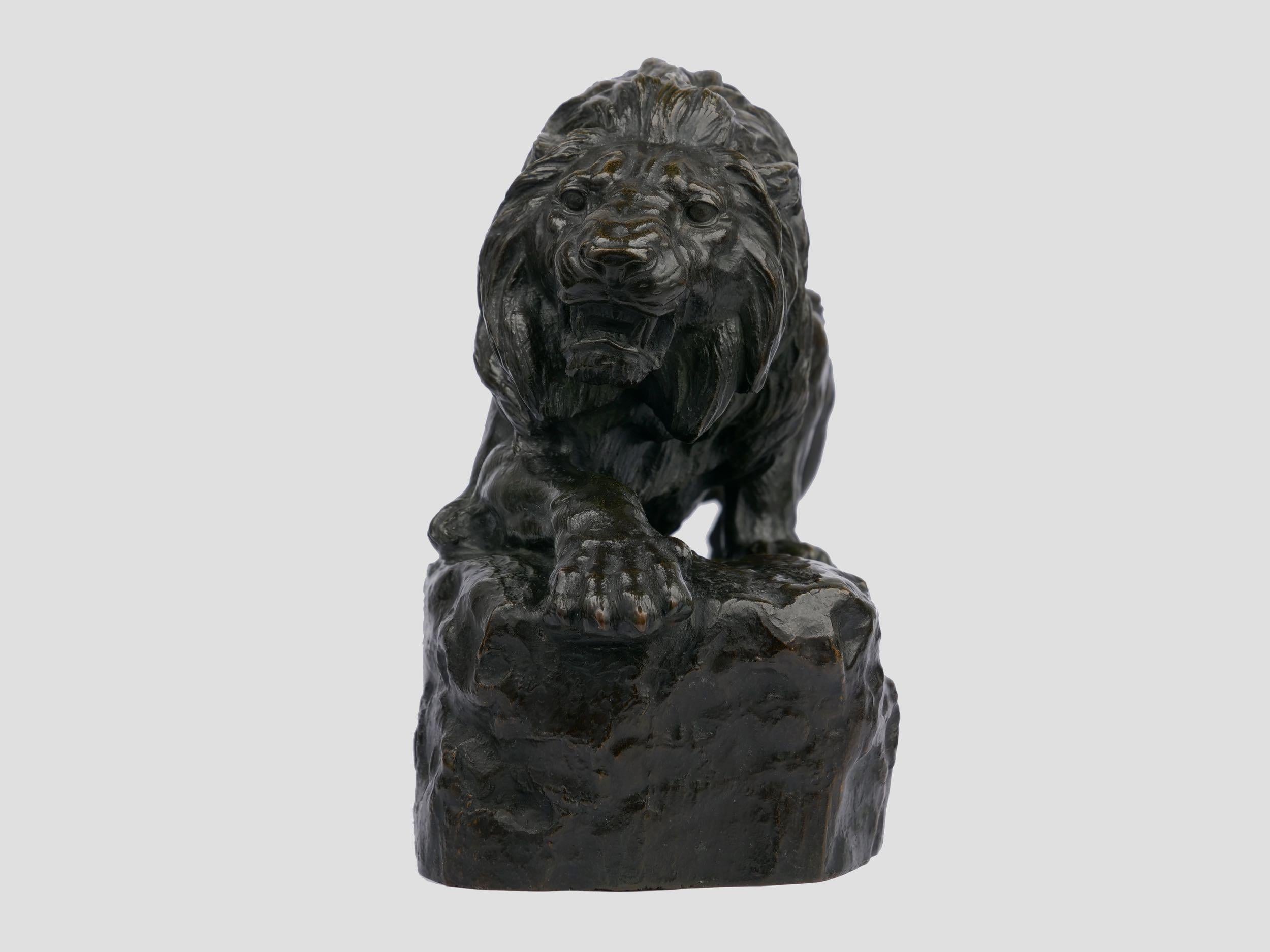 Sculpture française ancienne en bronze 