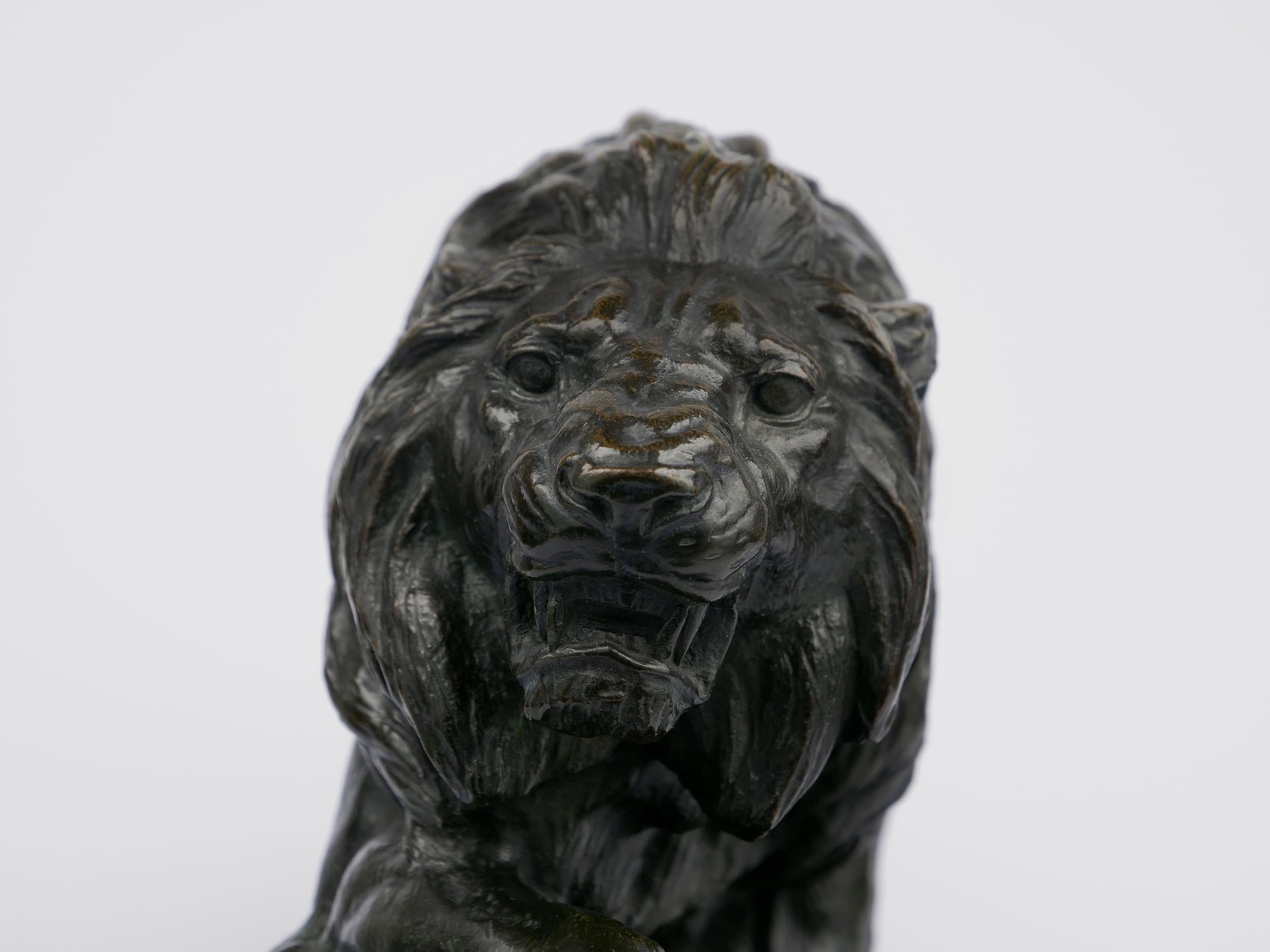 XIXe siècle Sculpture française ancienne en bronze 