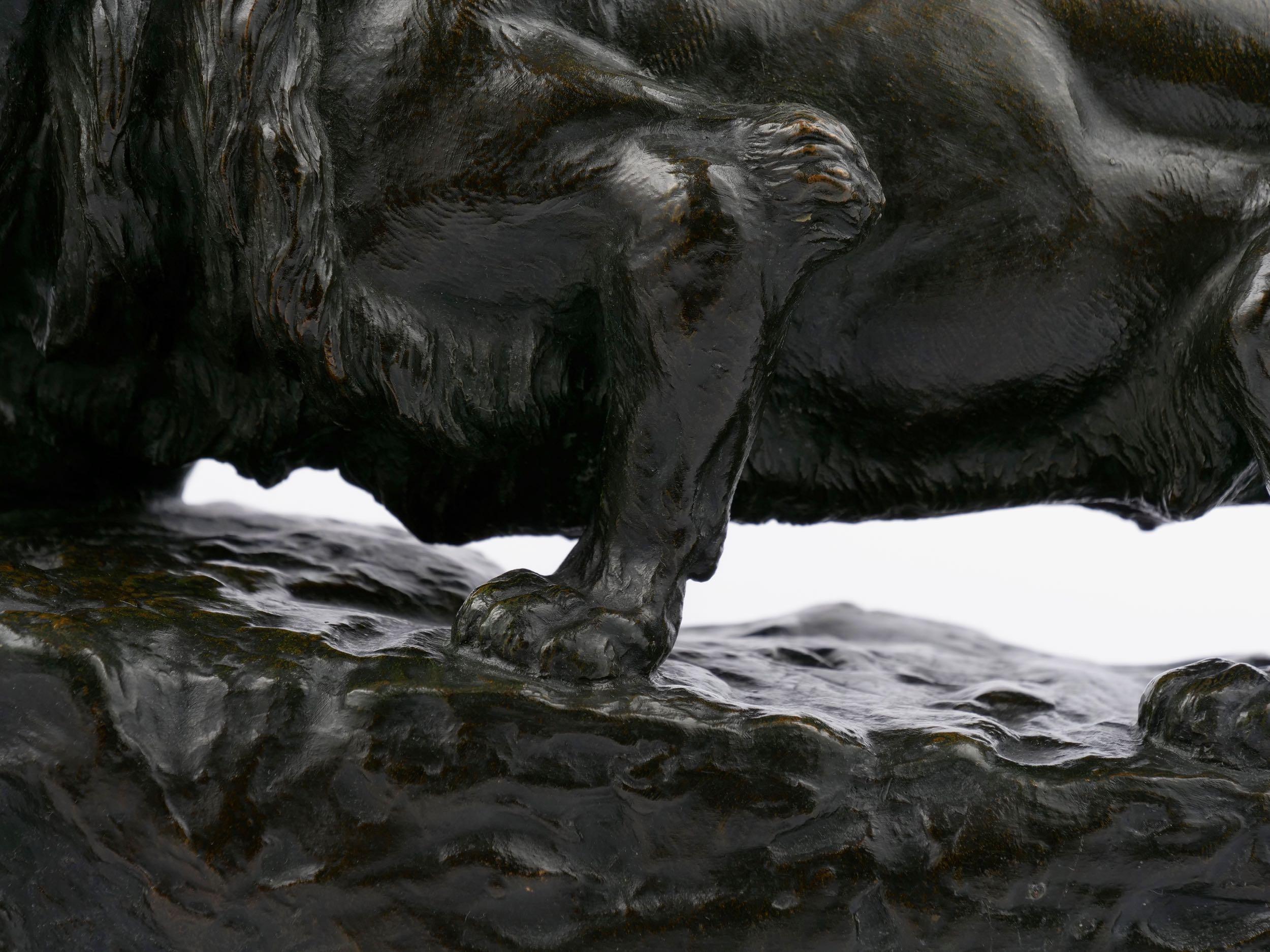 Sculpture française ancienne en bronze 