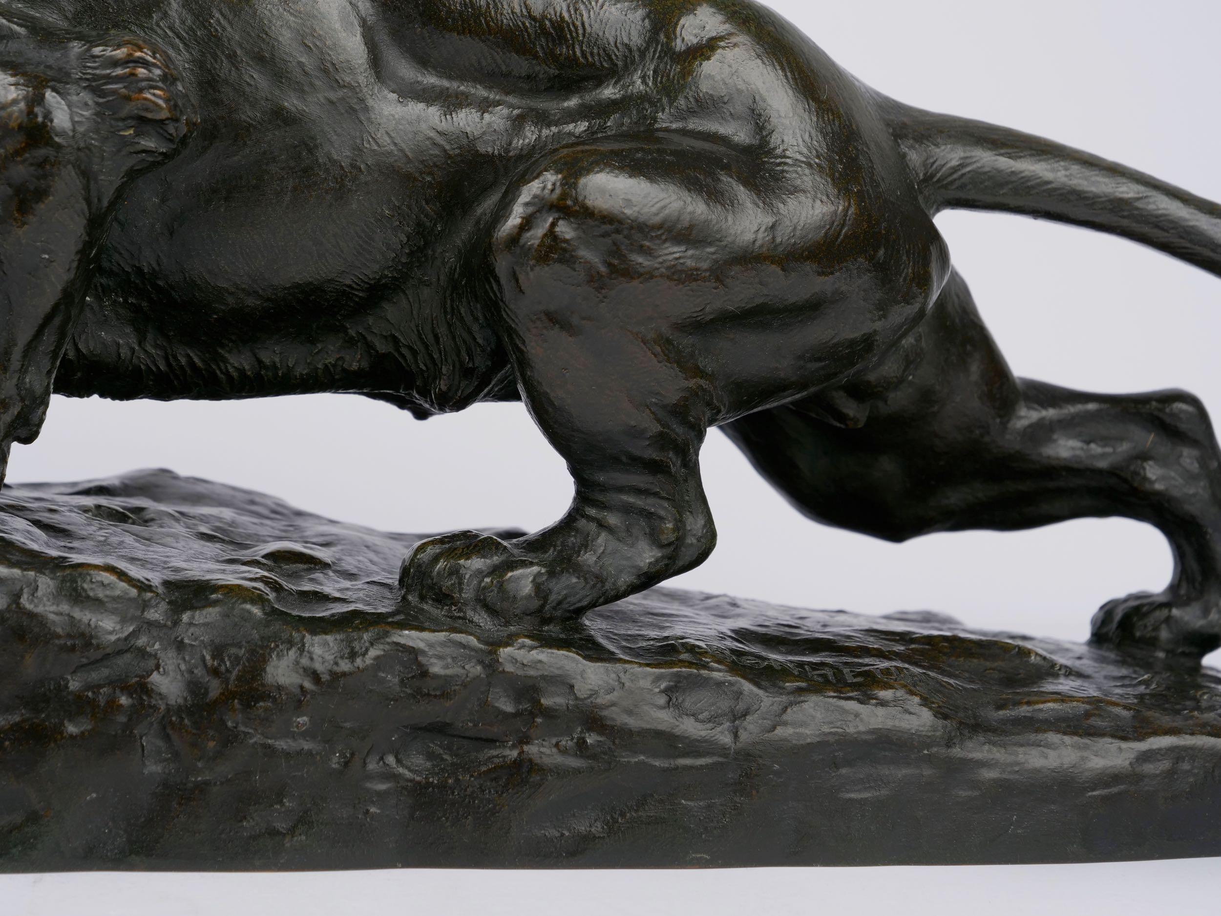 Sculpture française ancienne en bronze 