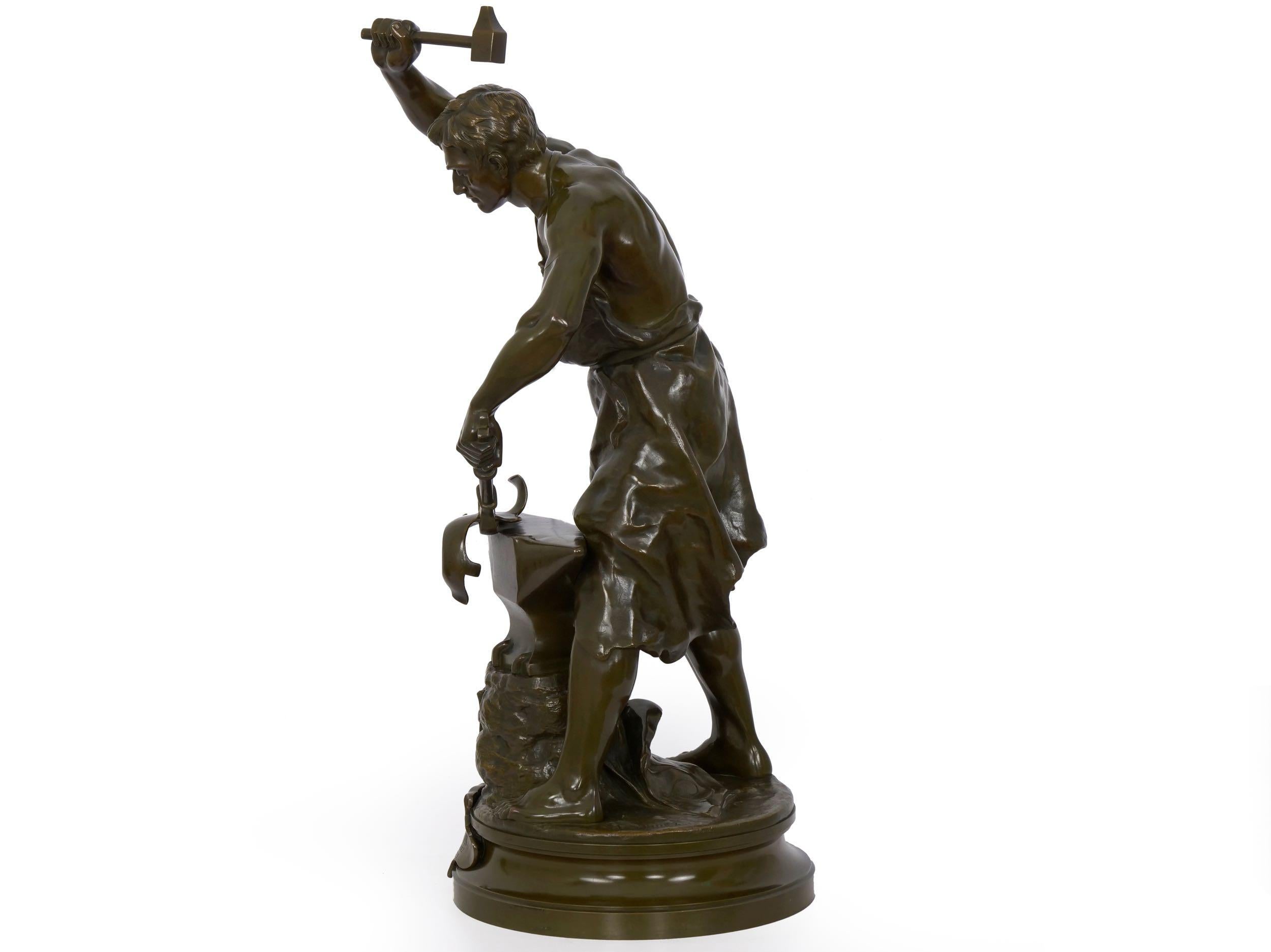 antique french bronze sculptures