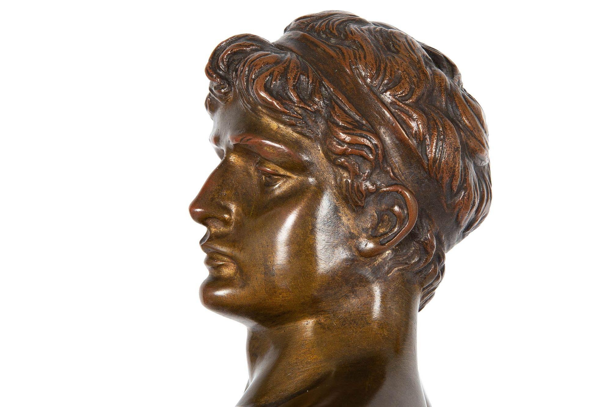 Sculpture française ancienne en bronze du Troisième Siècle de Maurice Constant 9