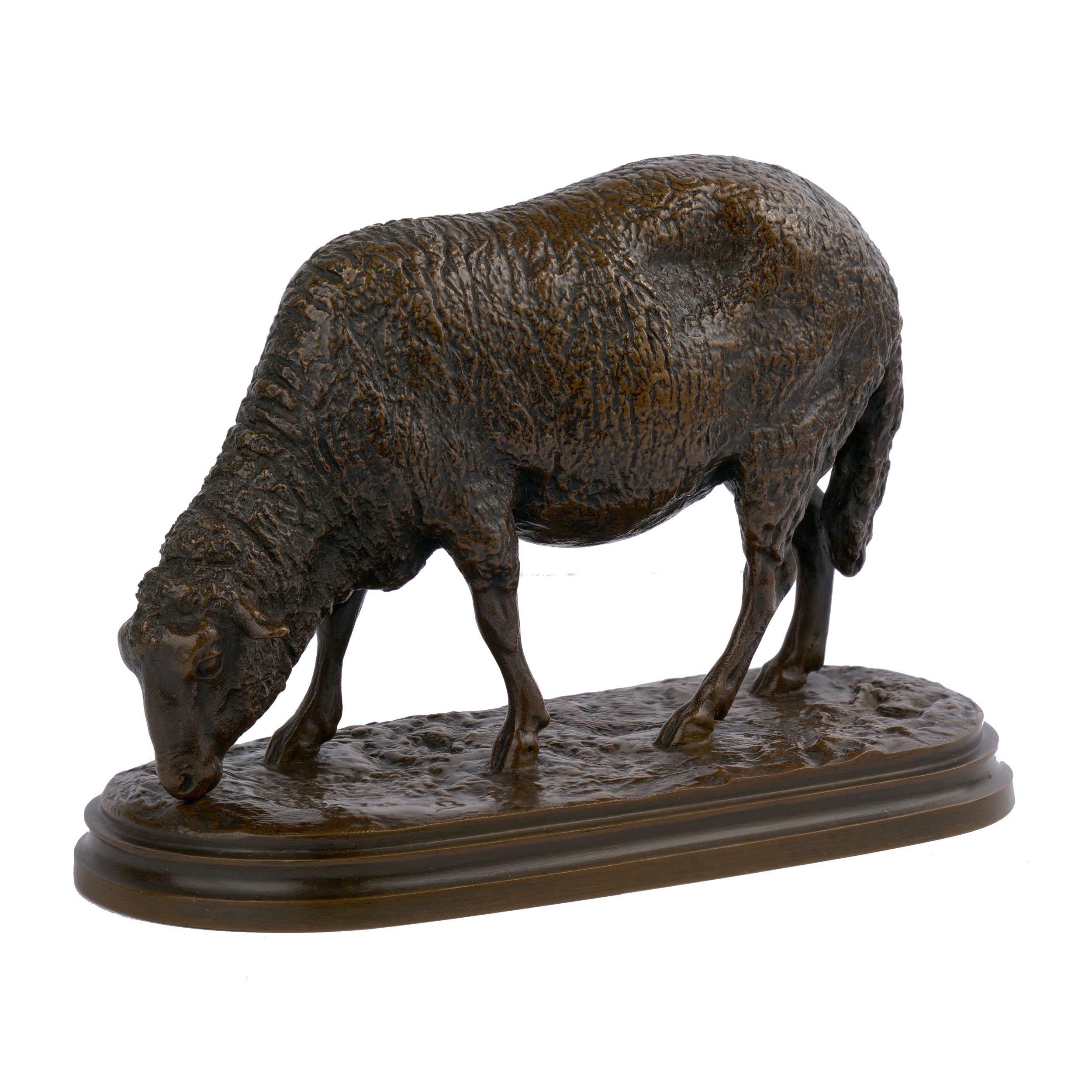 rosa bonheur bronze