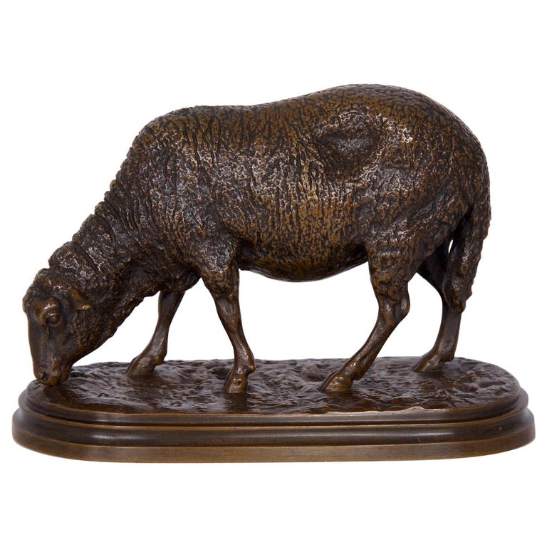 antique bronze animal sculptures for sale