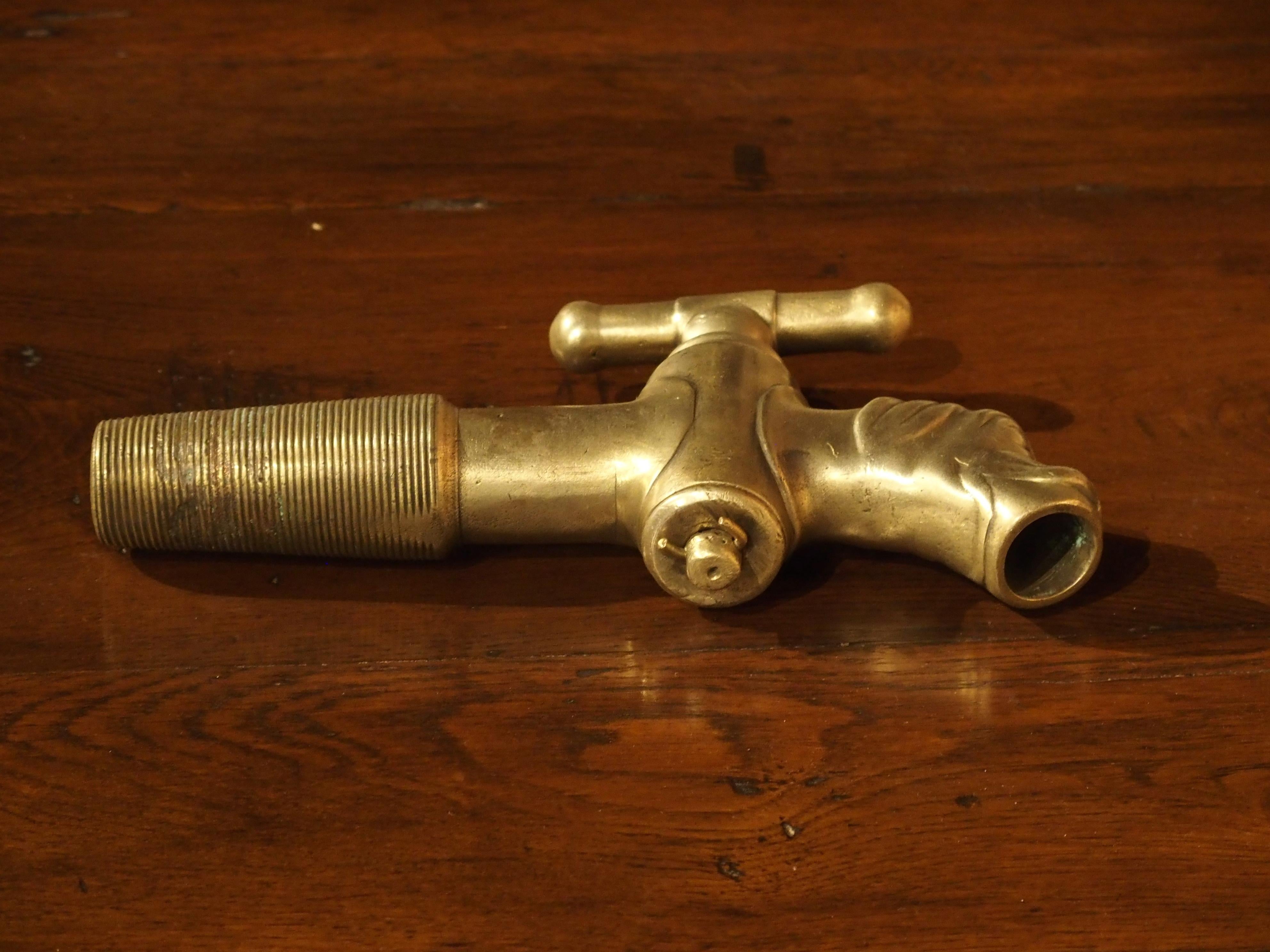 Antique French Bronze Spout, 19th Century 5