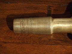 Antique French Bronze Spout, 19th Century
