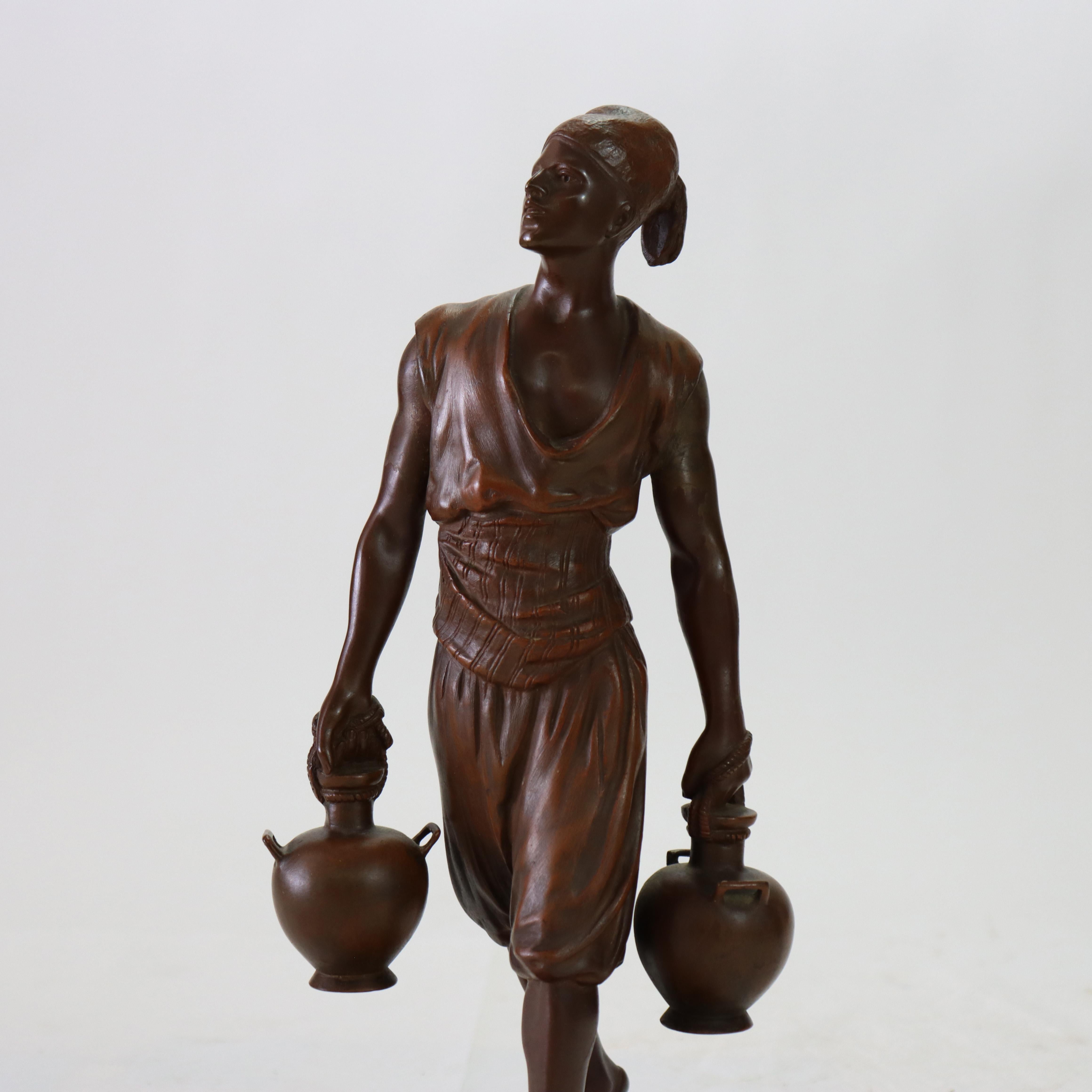 Bronzo Statua antica in bronzo francese 