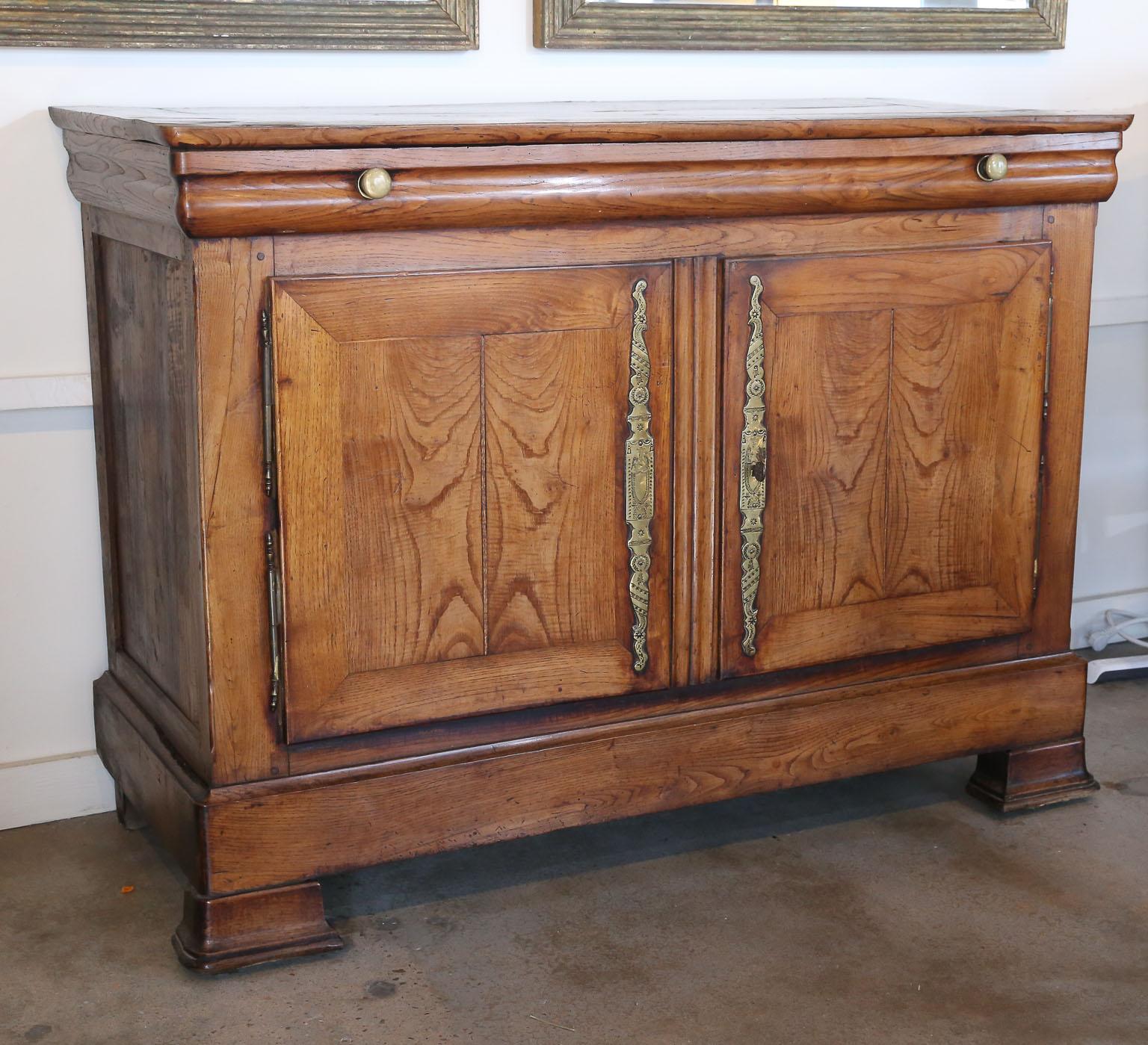 Antique French Buffet, 19th Century In Good Condition In Houston, TX