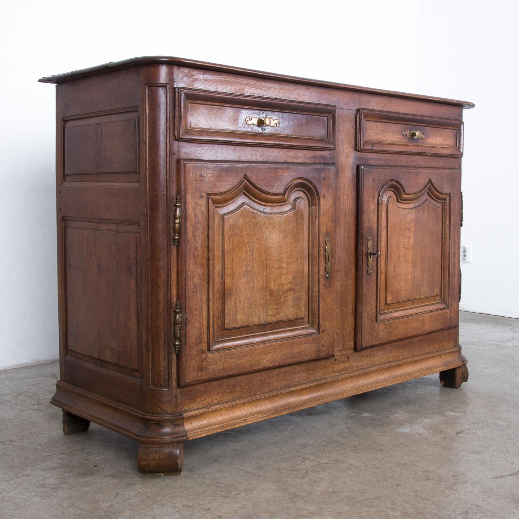 19th Century Antique French Buffet Cabinet