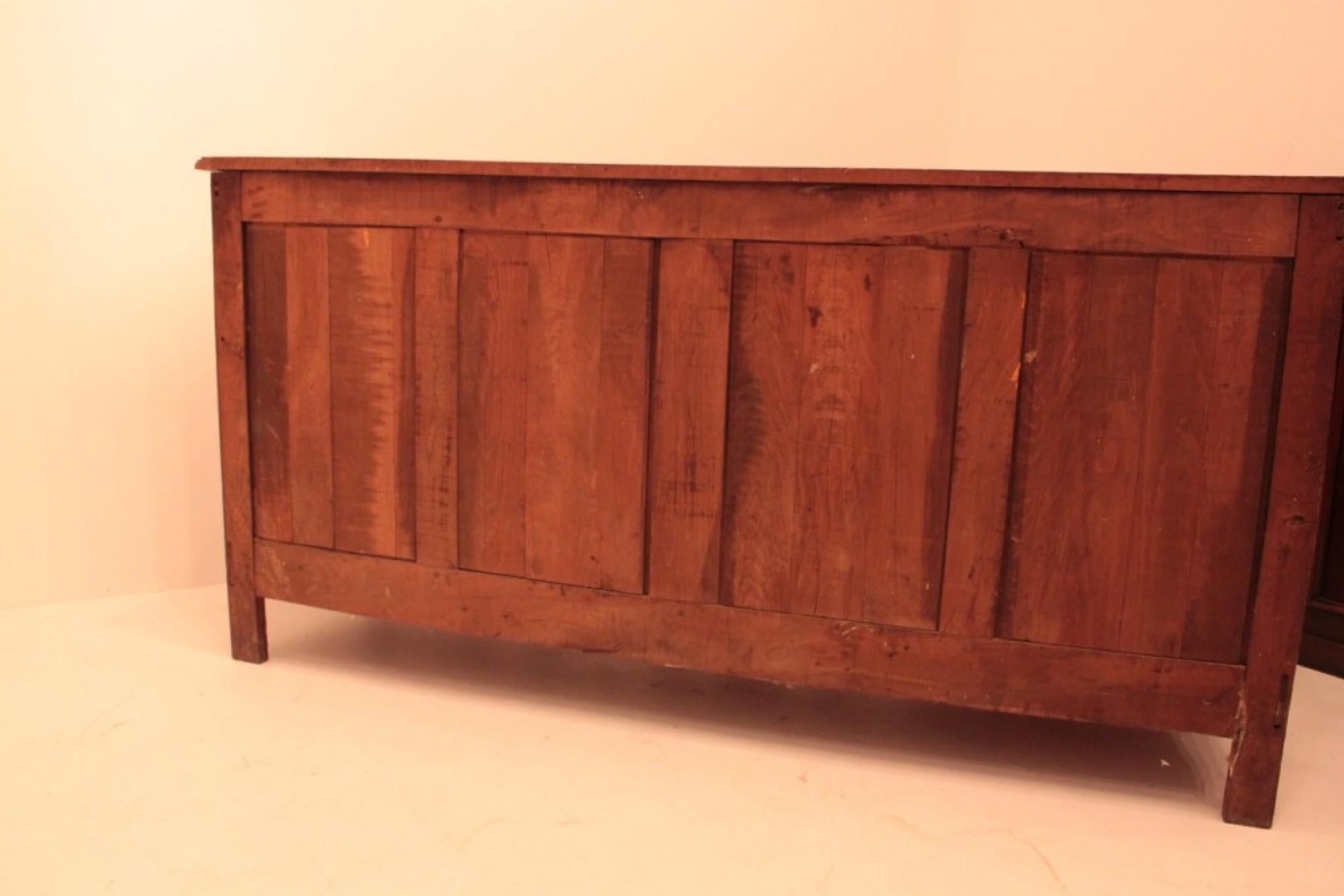 Antiguo Aparador Buffet Francés Cabinet circa 1850 en Bueno estado para la venta en Potters Bar, GB