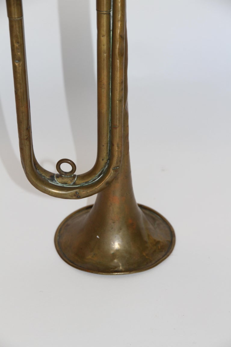 Antique French Bugle Made for France's Military For Sale at 1stDibs