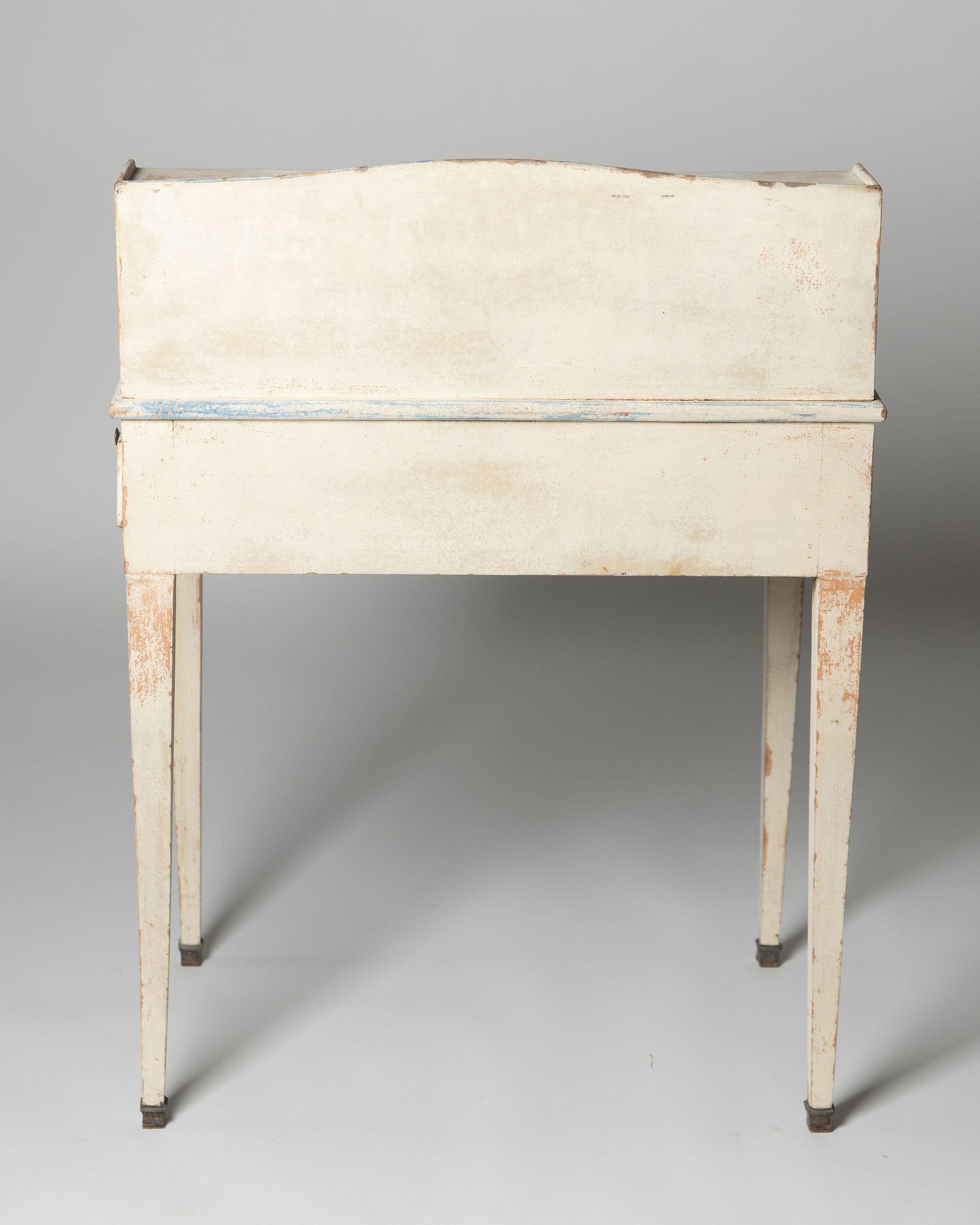 Antique French bureau, desk, secretaire 7