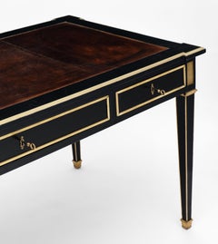Antique French “Bureau Plat” Desk