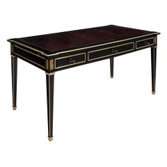 Antique French “Bureau Plat” Desk