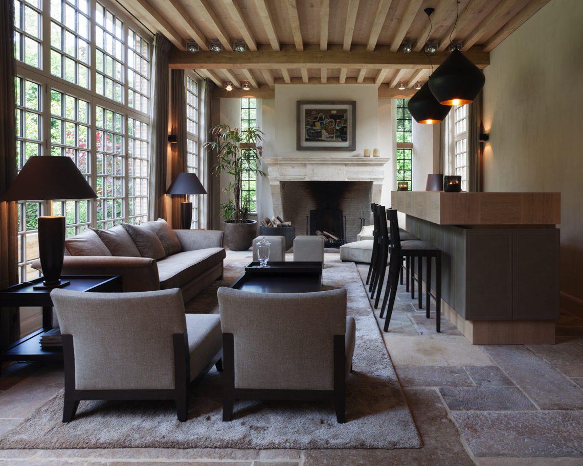 Antique French Burgundy Limestone Floorings - Dalles de Bourgogne recuperadas en venta 3