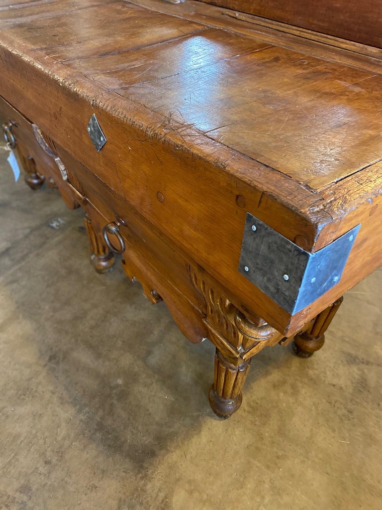 Antique French Butcher Block at 1stDibs butcher block 36