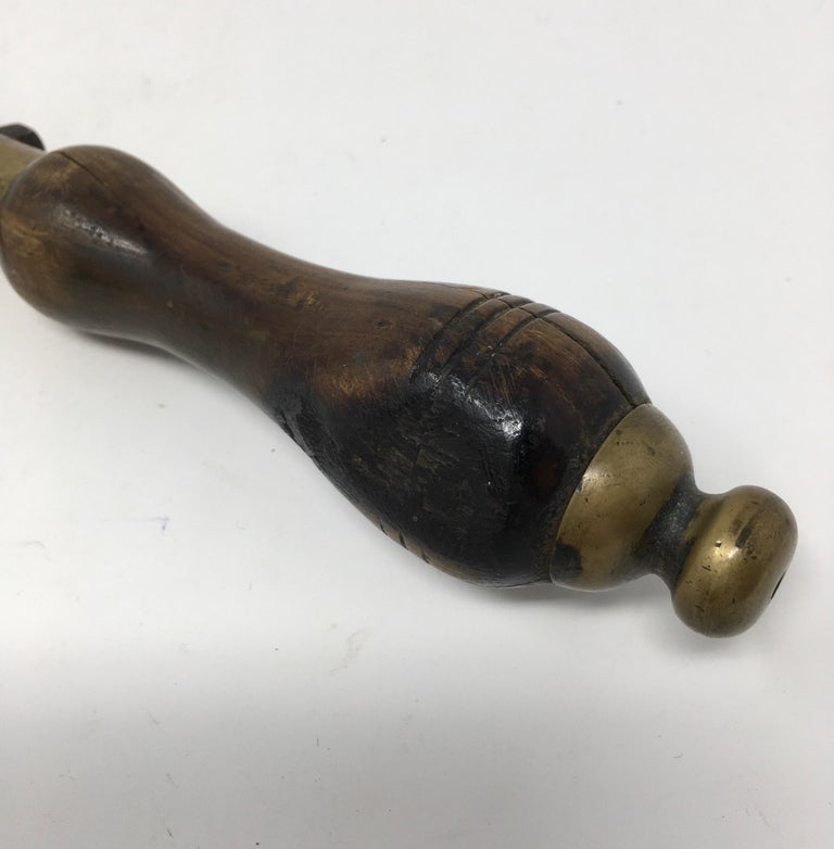 Antique French Butcher Cleaver at 1stDibs