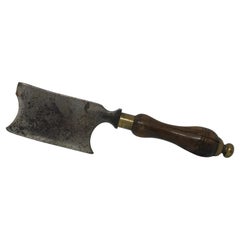 Antique French Butcher Cleaver