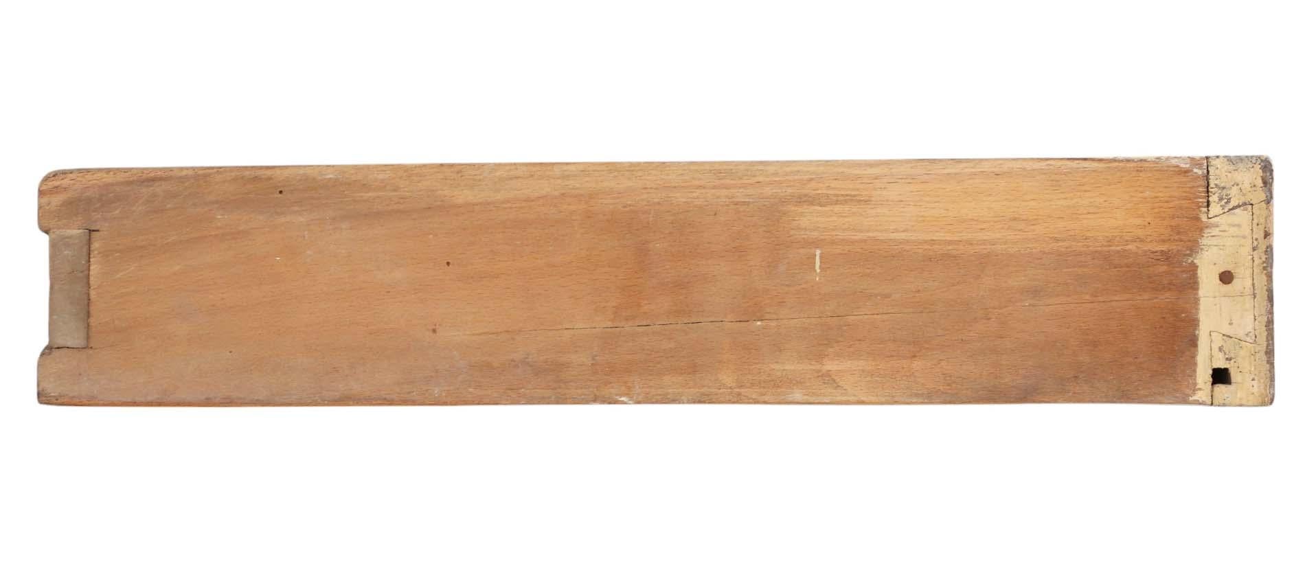 Antique French Block Cupboard Tavolo da cucina - Alta qualità in vendita 2