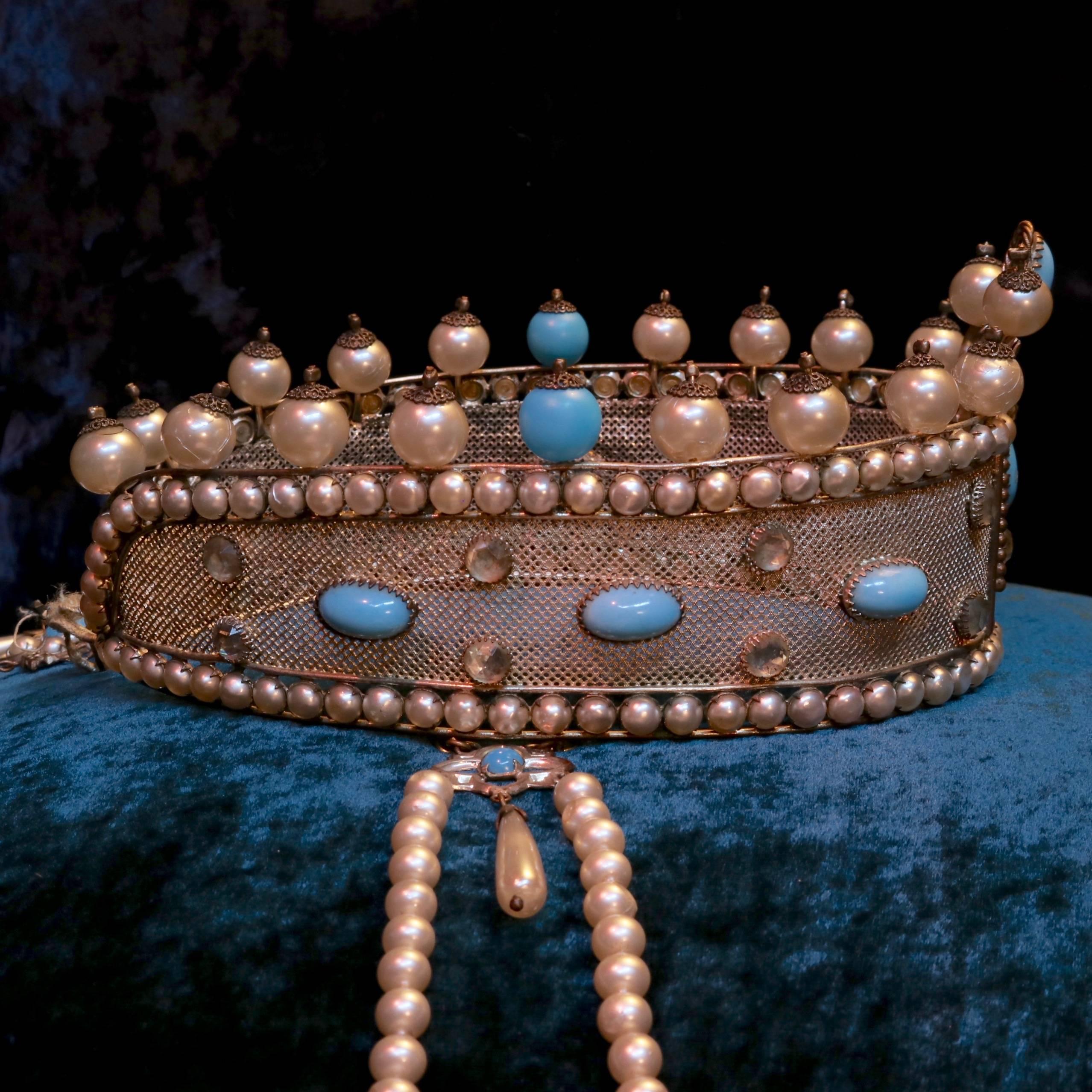 crown of byzantine empire