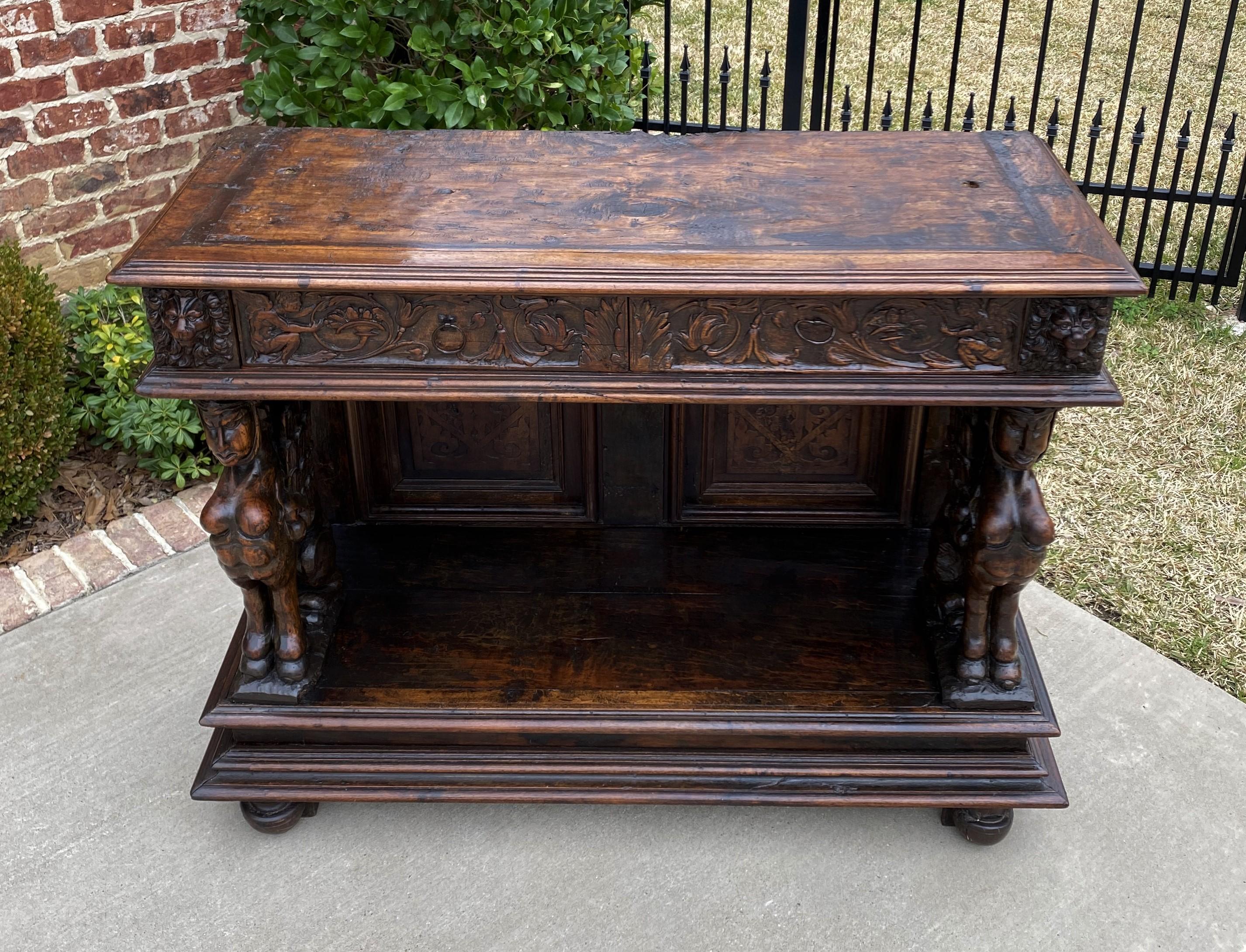 Armoire de bar et meuble de rangement français ancien en noyer 18 carats, style Deux Corps en vente 4