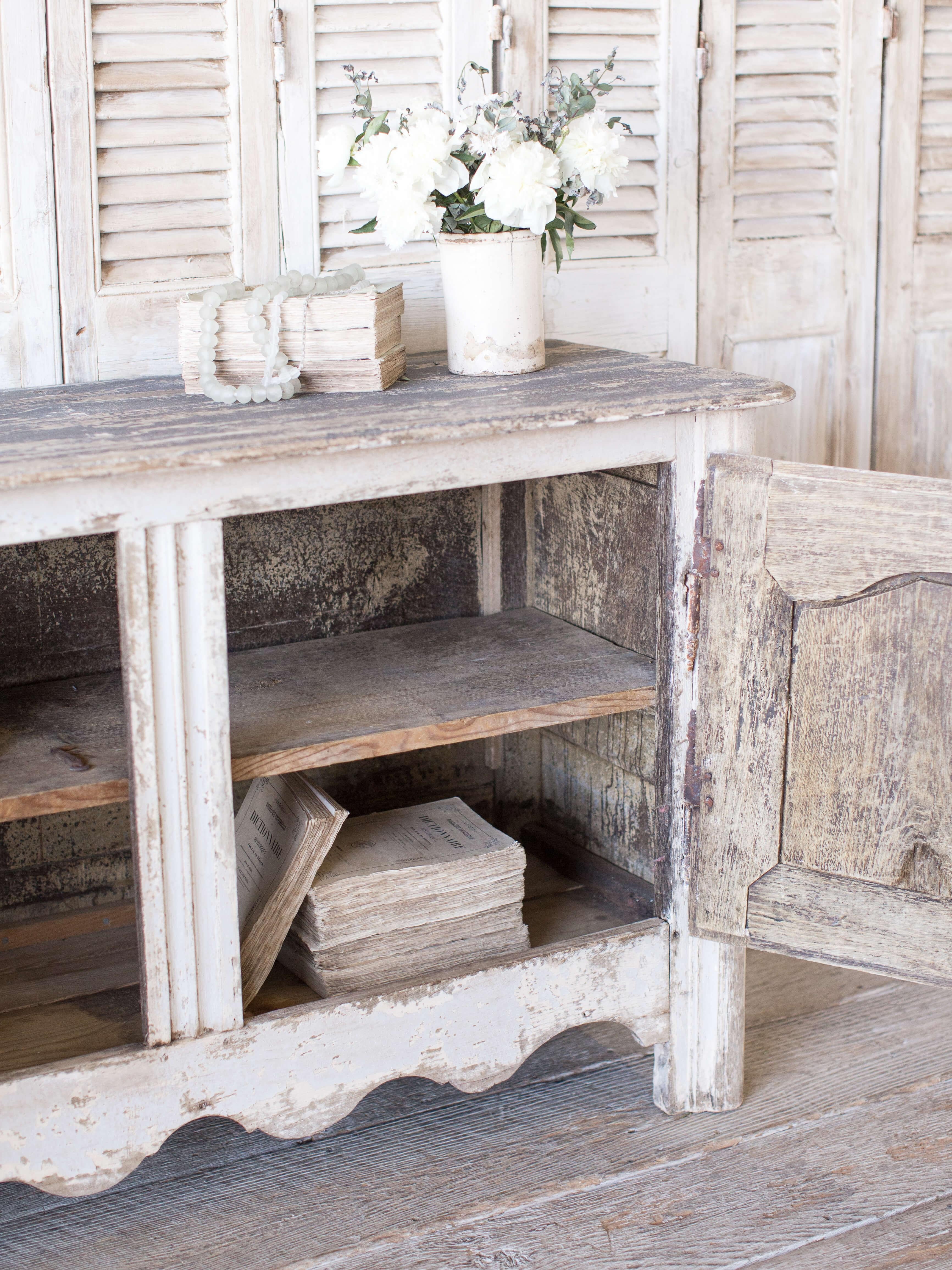 Early 19th Century Antique French Cabinet For Sale