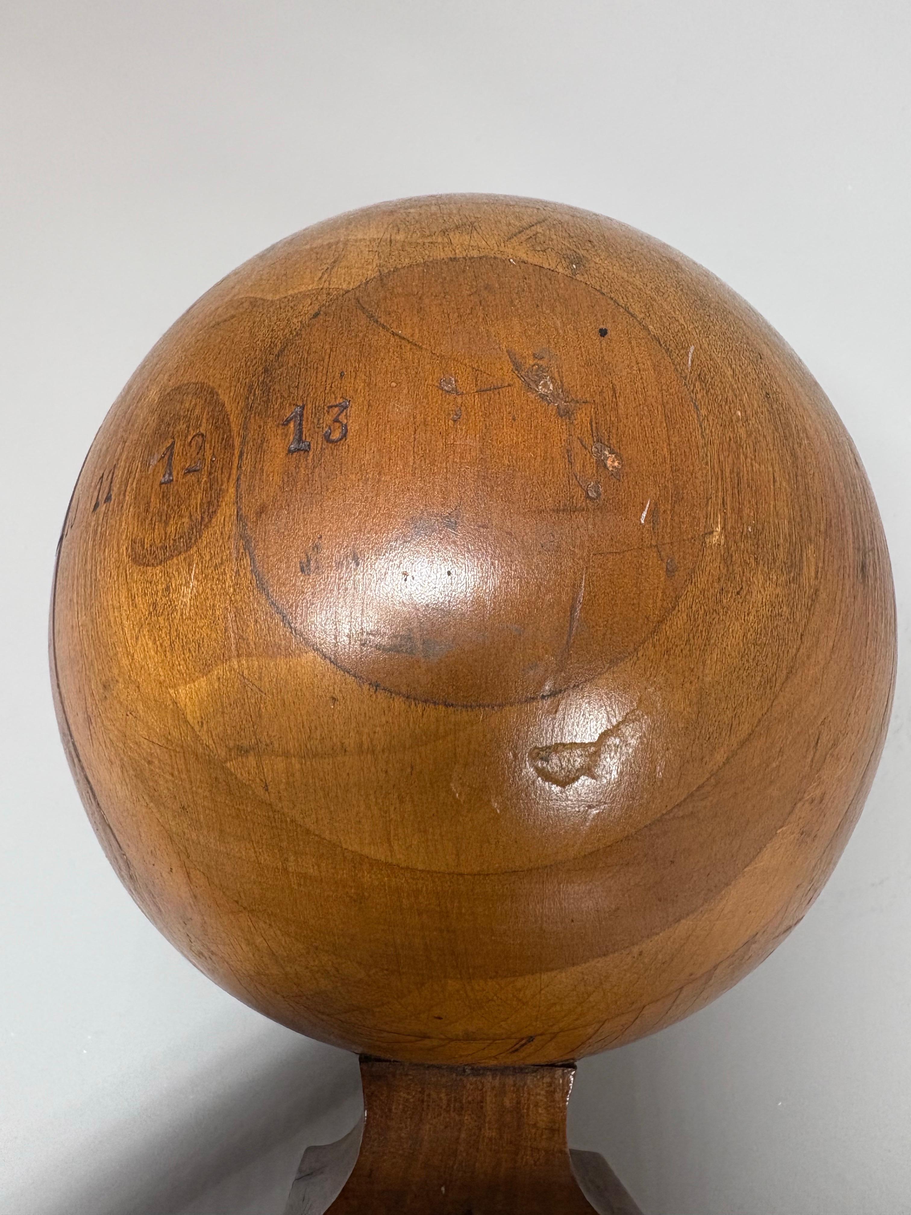 Antique French Cabinet maker wood sampler / display en vente 4