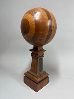 Antique French Cabinet maker wood sampler / display