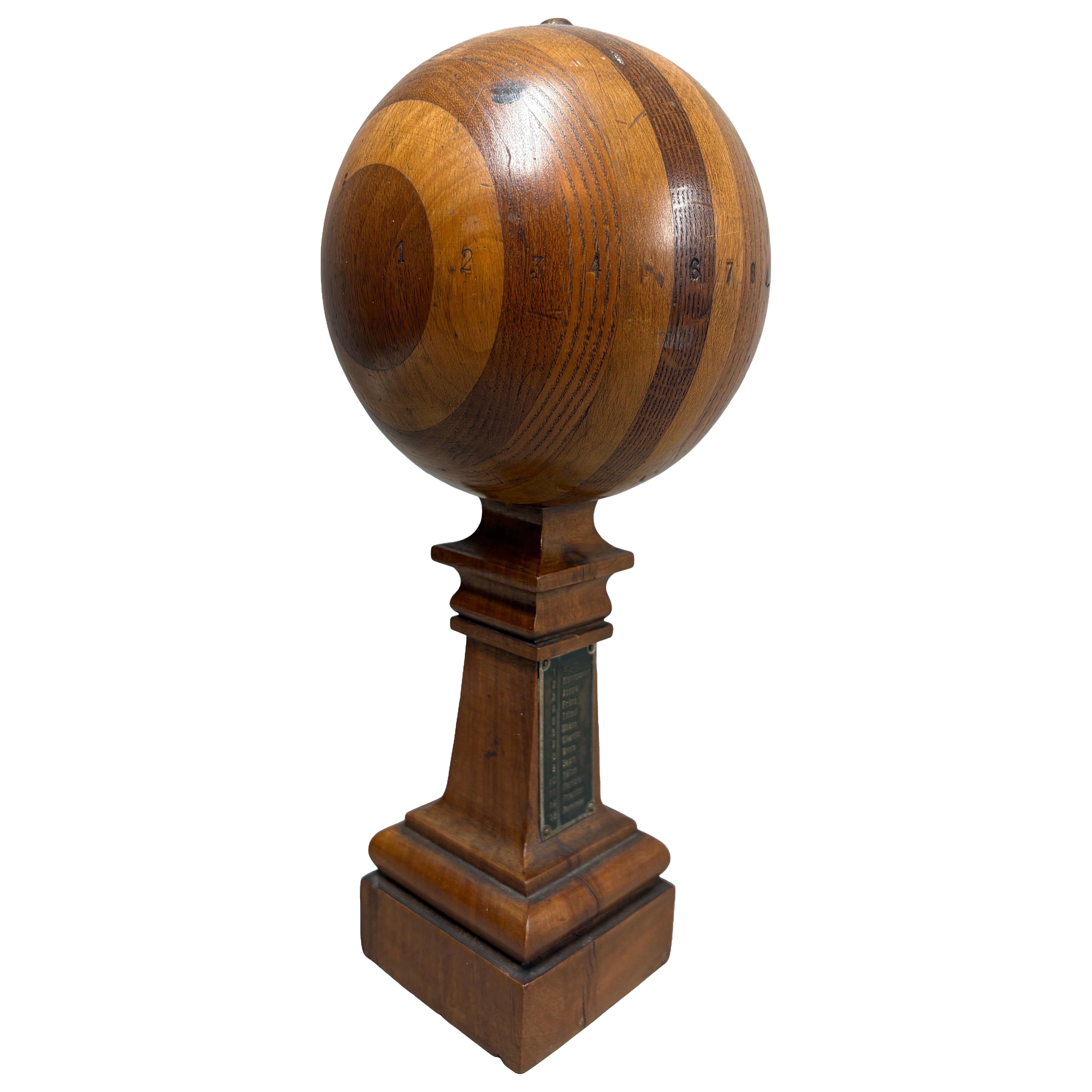 Antique French Cabinet maker wood sampler / display en vente