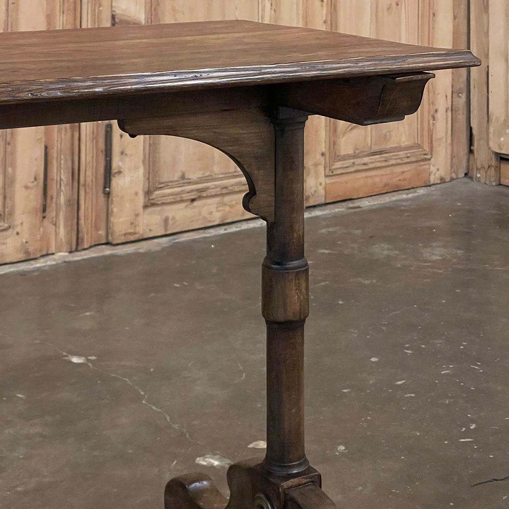 Antique French Cafe Table For Sale 3