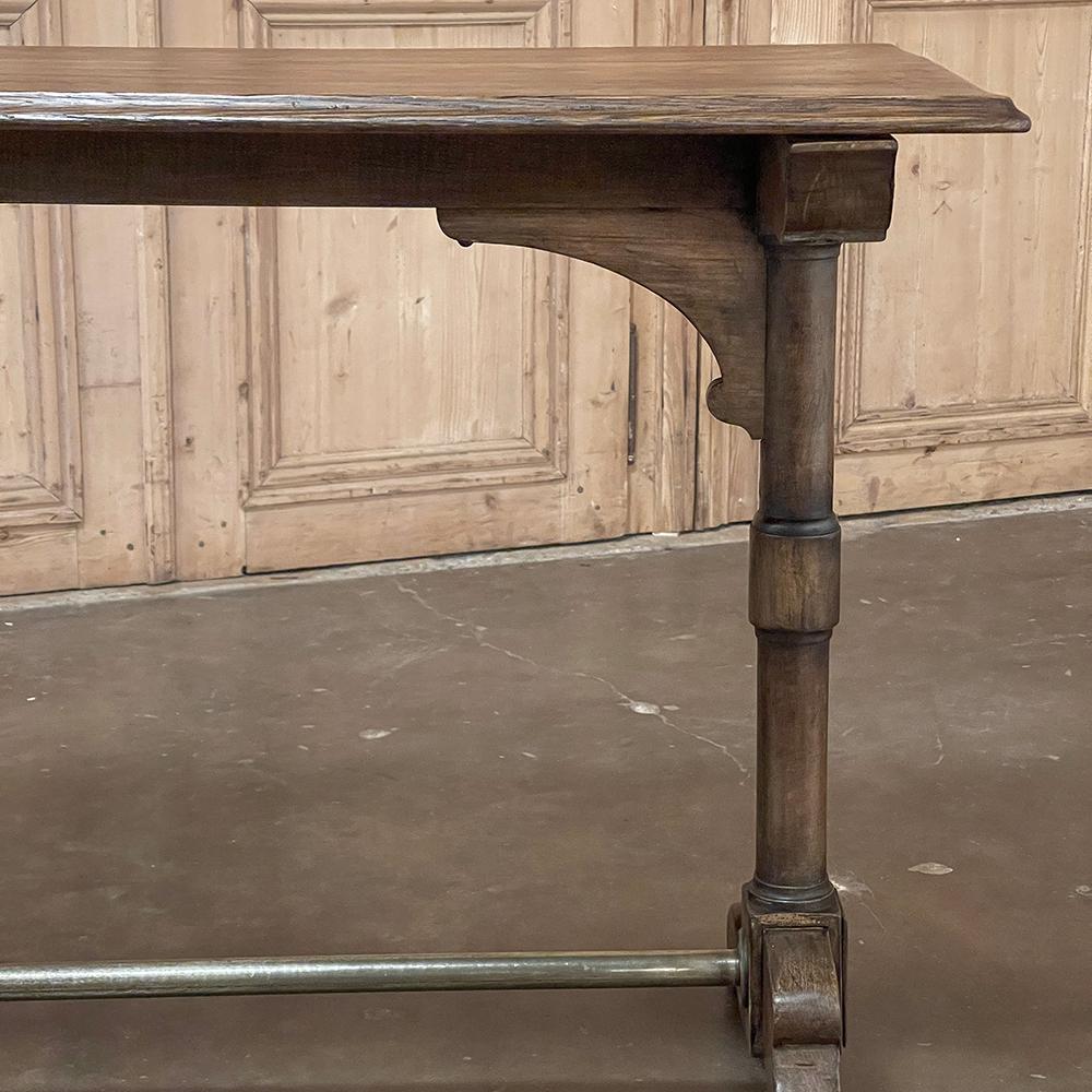 Antique French Cafe Table For Sale 8