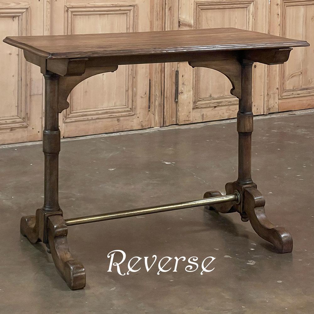 Antique French Cafe Table For Sale 9