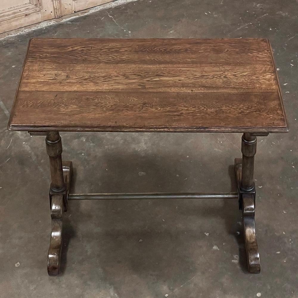 Antique French Cafe Table In Good Condition For Sale In Dallas, TX