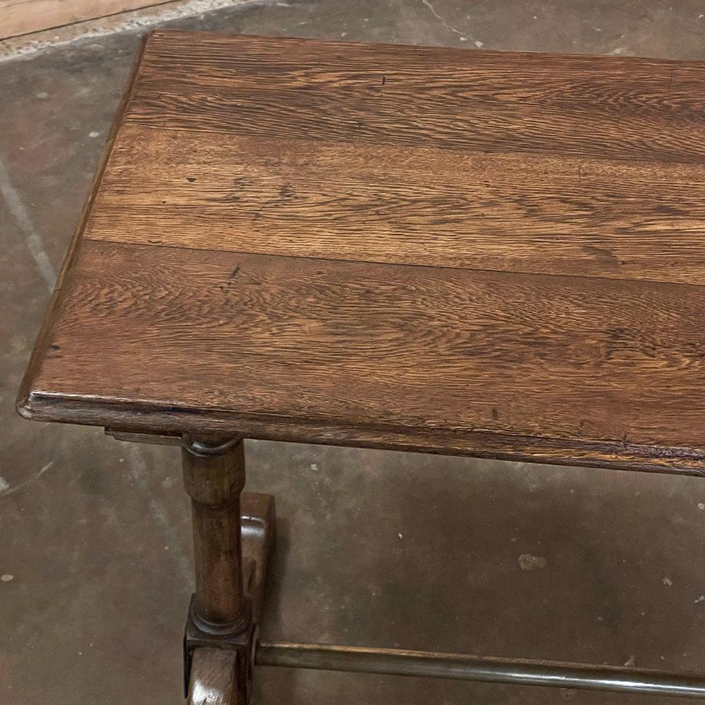 20th Century Antique French Cafe Table For Sale