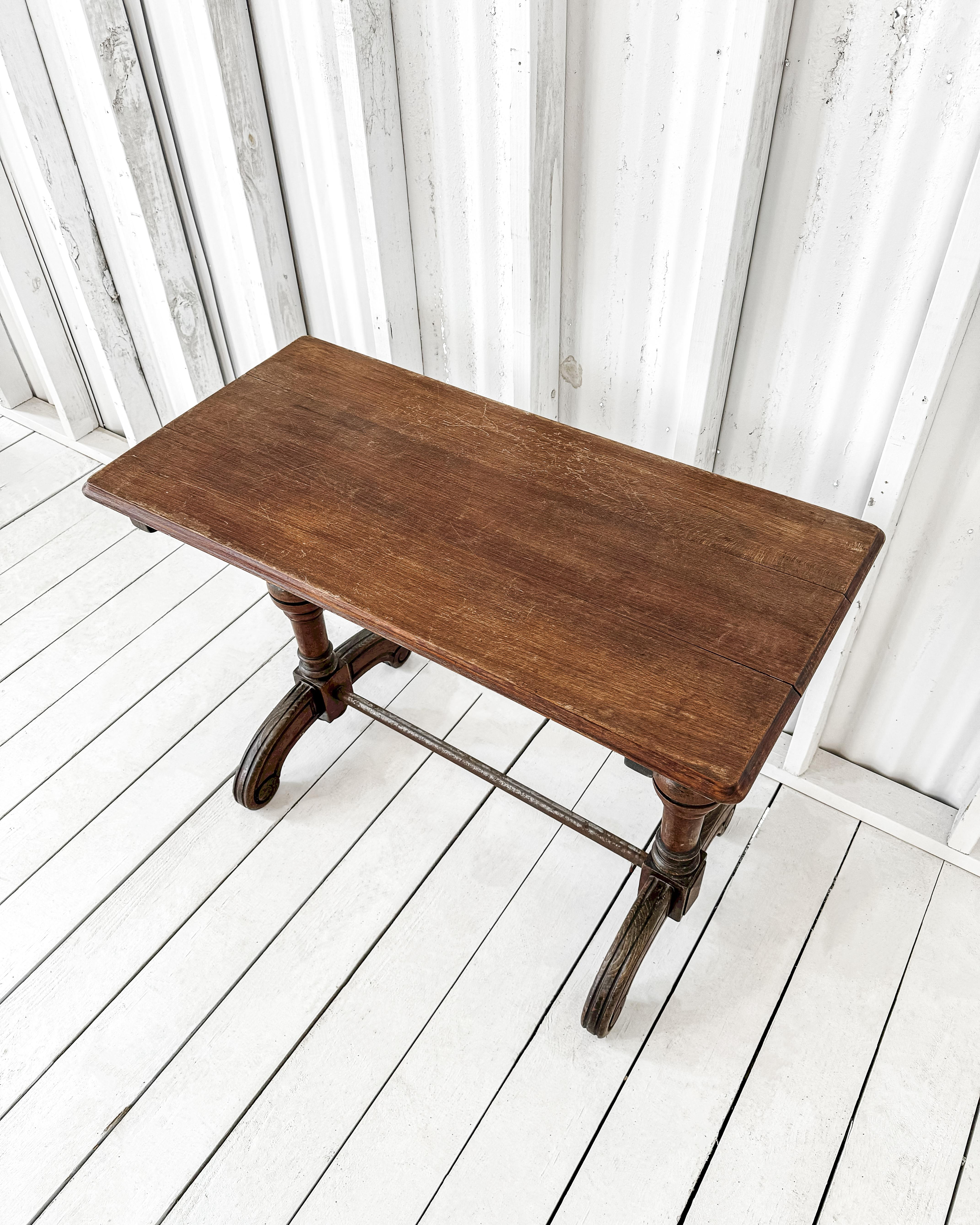 Antique French Cafe Table 2
