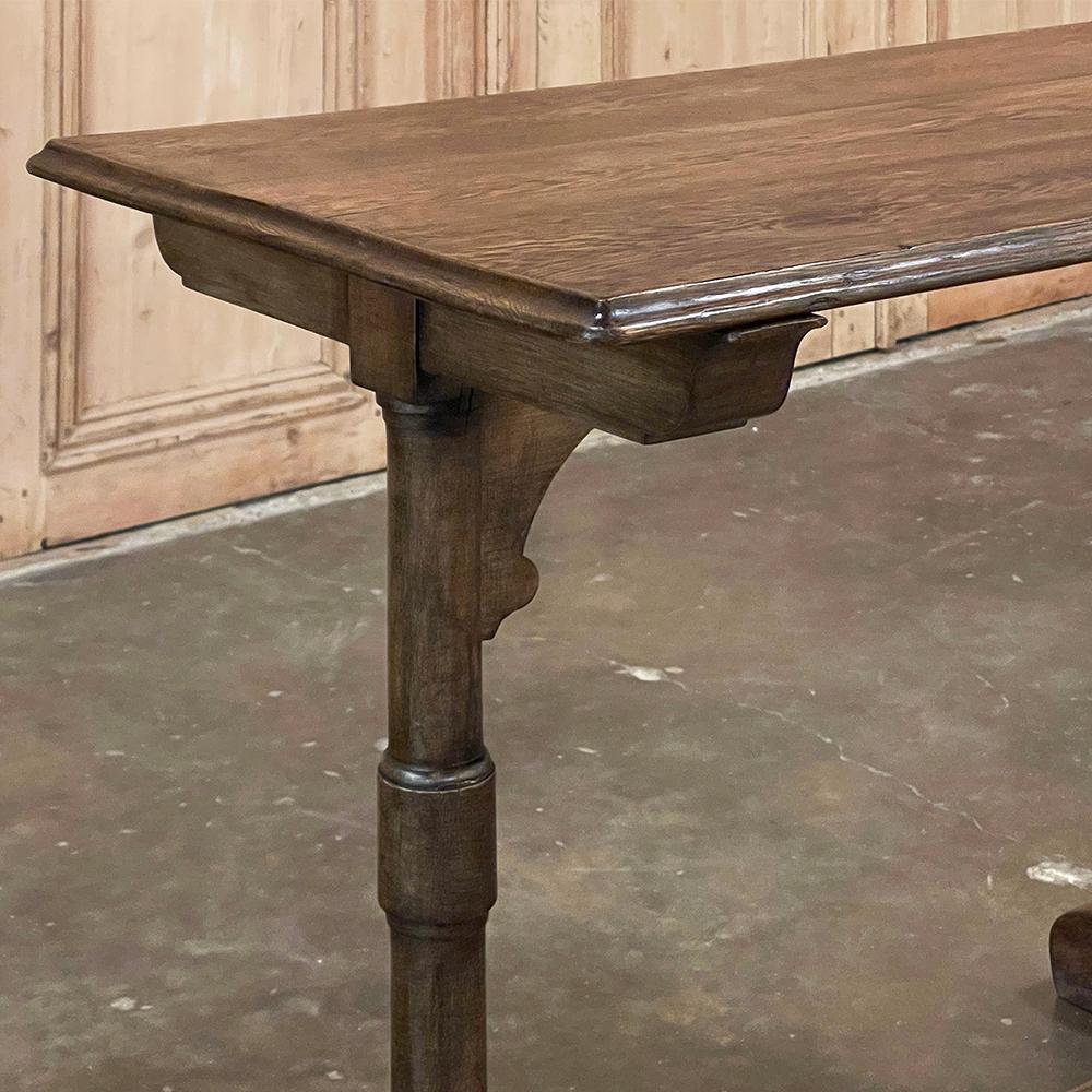 Antique French Cafe Table For Sale 1