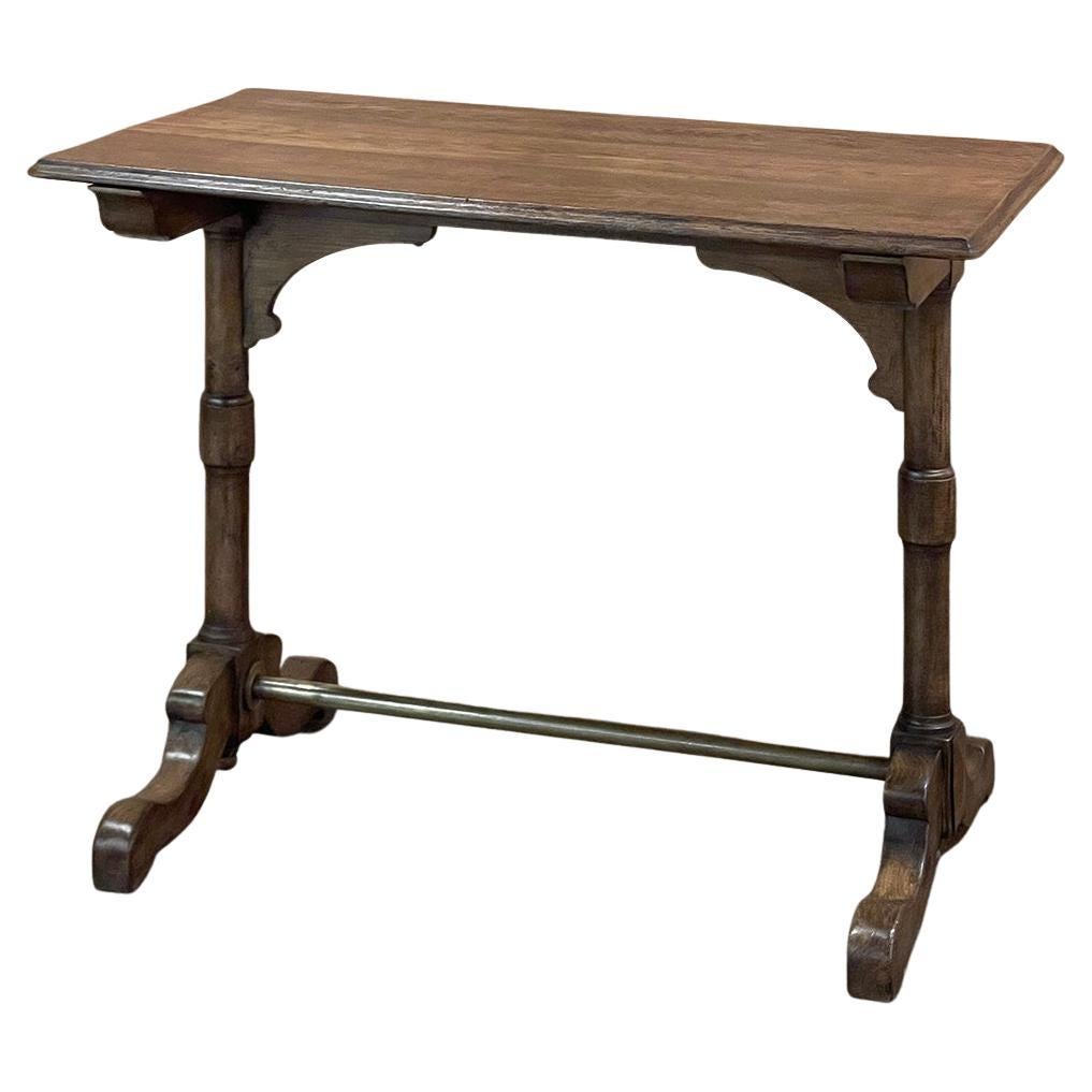 Antique French Cafe Table For Sale