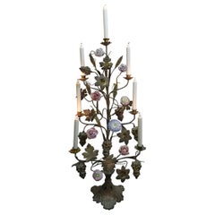 Antique French Candelabra or Alter Candlestick, circa 1890