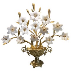 Antique French Candelabra or Alter Ornament, circa 1890