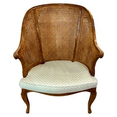 Antique French Cane Chair