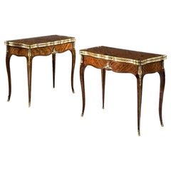 Antique French Card Tables