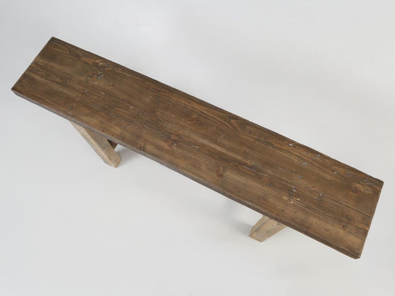 Antique French Carpenter S Work Bench Or Console Table For Sale
