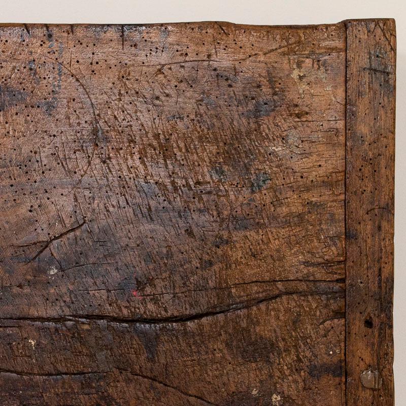 Antique French Carpenter's Work Table 3