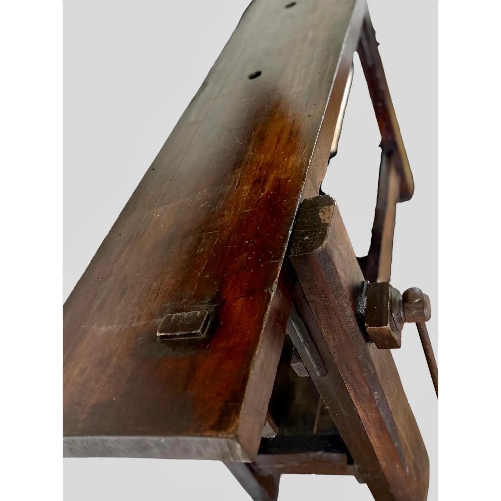 Antique French Carpenter's Workbench im Angebot 3