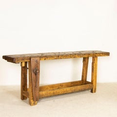 Antique French Carpenter's Worktable Work Bench